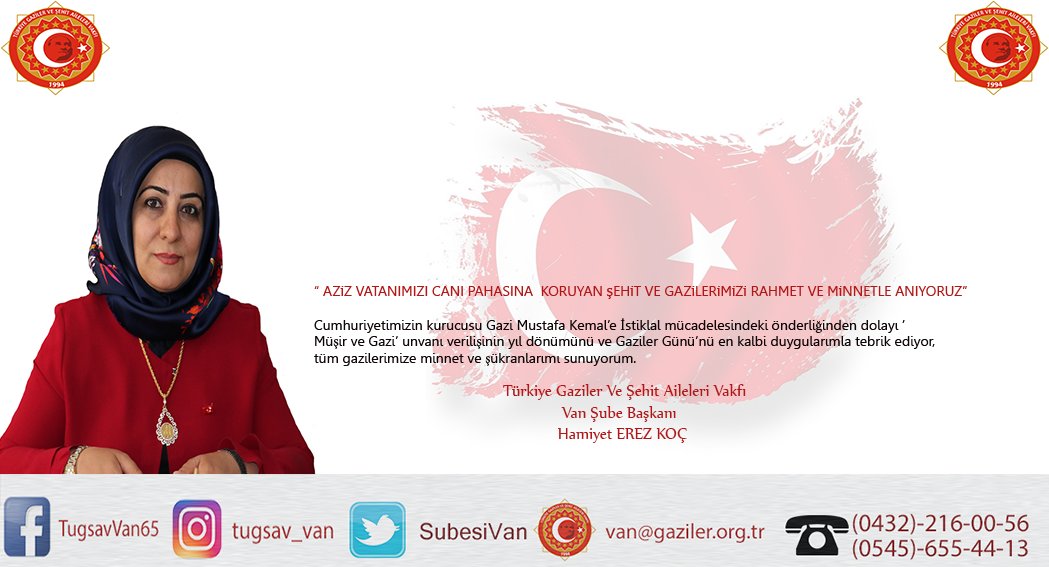 Tugsav Van Şubesi (@subesivan) on Twitter photo #19eylülgazilerhaftası
@Gaziler_Vakfi
@LokmanAylar
@valizorluoglu
<a href="/KocErez/">Koçerê Bê Zozan</a>
<a href="/kirpivekobra/">Kirpi ve Kobra</a> #19eylülgazilerhaftası
@Gaziler_Vakfi
@LokmanAylar
@valizorluoglu
<a href="/KocErez/">Koçerê Bê Zozan</a>
<a href="/kirpivekobra/">Kirpi ve Kobra</a>