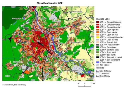 CarnotClimAdapt's tweet photo. 🌞🌳 Lutter contre la #chaleur en ville : Le #Cerema conçoit un outil pour aider les villes à s’adapter aux îlots de chaleur urbains avec le projet de recherche #Diaclimap #urbanisme @veille_urba @URBANISME69 https://t.co/MUp1pM1DlW https://t.co/NdljJ9q5fh