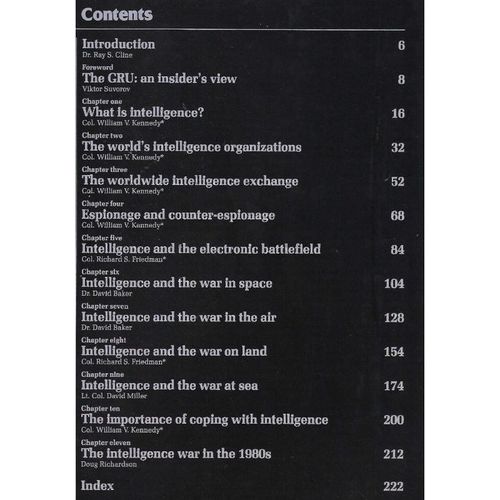 VoltInuOfflclal's tweet photo. The Intelligence War by William V. Kennedy #Intelligence #security #Intelligencewar #Counterintelligence #cybersecurity #Avgeek #olswar #Russia #Russian #Spyplanes #FBI #SPY #Bookstore #Greatreads #Read #Amreading #Read #Booklovers #Bookworms #Booklover https://t.co/qSQY5GNsjW https://t.co/dJ0k1zCNrB