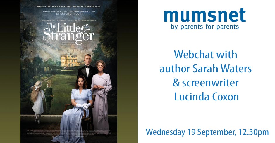 Join author Sarah Waters &amp; Screenwriter Lucinda Coxon for a webchat about their writing careers and new film adaptation of #TheLittleStranger tomorrow lunchtime @ 12.30pm: bit.ly/2OD6yTy