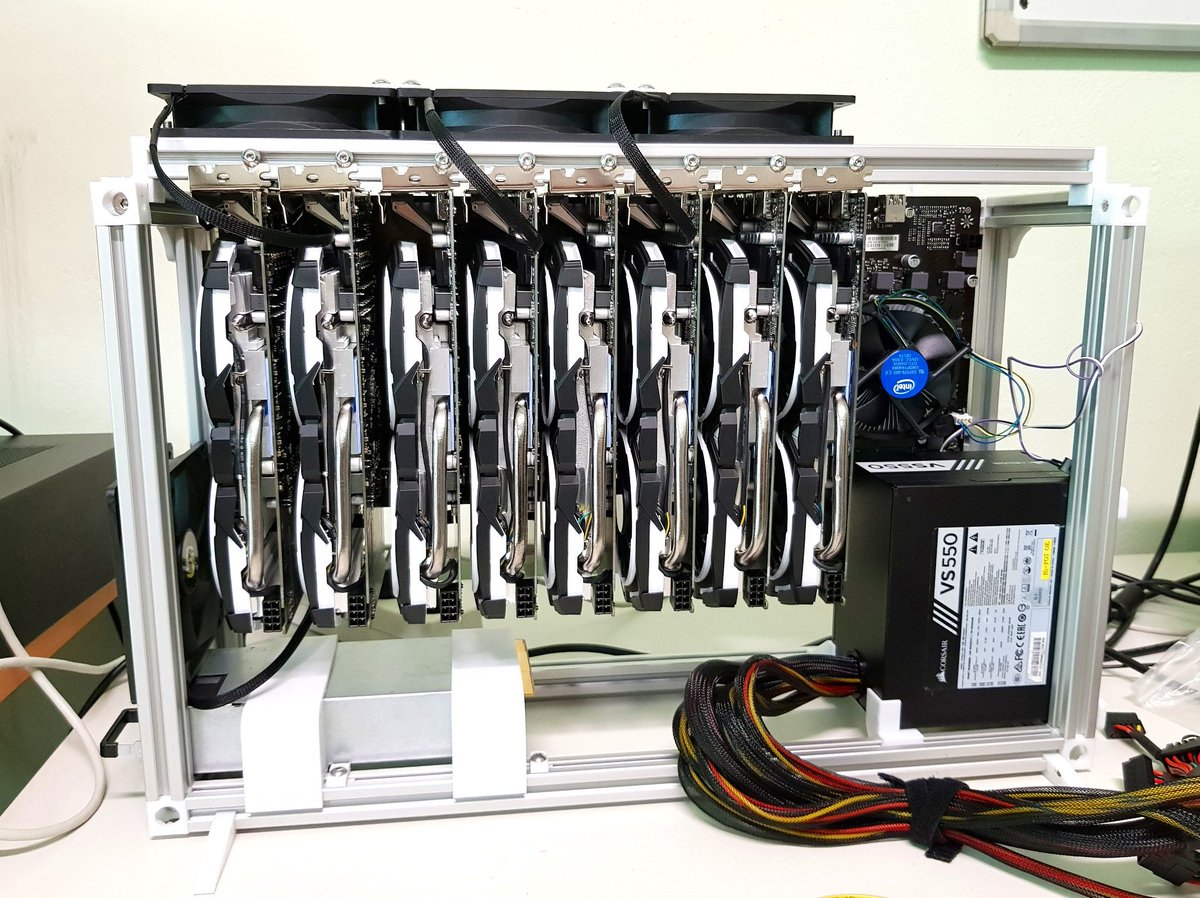 We've just published open source frame for mining rig based on #Biostar riserless motherboard crypt0.zone/go/our-rig