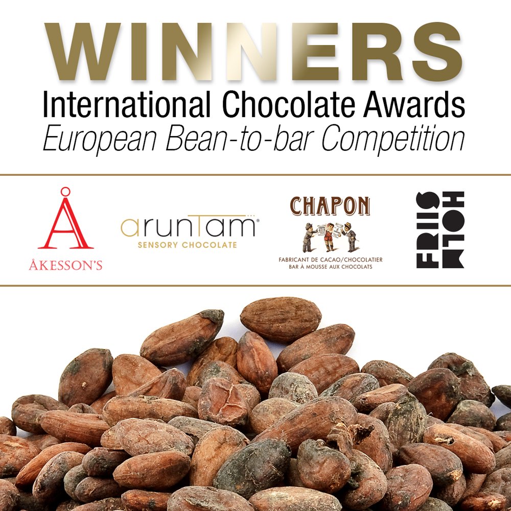 Complimenti ai nostri produttori <a href="/akessons/">Åkesson's</a>, <a href="/aruntamchocolat/">Aruntam Chocolate</a>, <a href="/ChocolatChapon/">Chocolat Chapon</a>, <a href="/MikkelFriisHolm/">Mikkel Friis-Holm</a> per i premi vinti agli International Chocolate Awards European 2018!
internationalchocolateawards.com/2018/08/europe…
joyflor.it/produttori/
#winner #chocolatemakers #BeanToBar #JoyFlor #SelezionatoriCacao