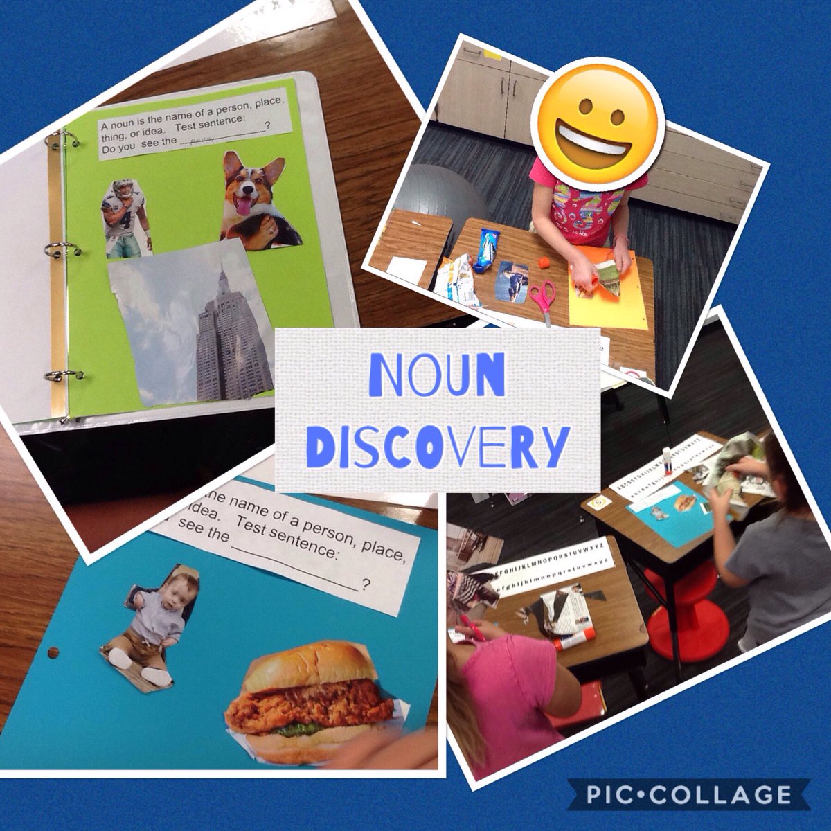 Students had fun with discovery learning Monday.  #dyslexiaRISD #BetterTogether