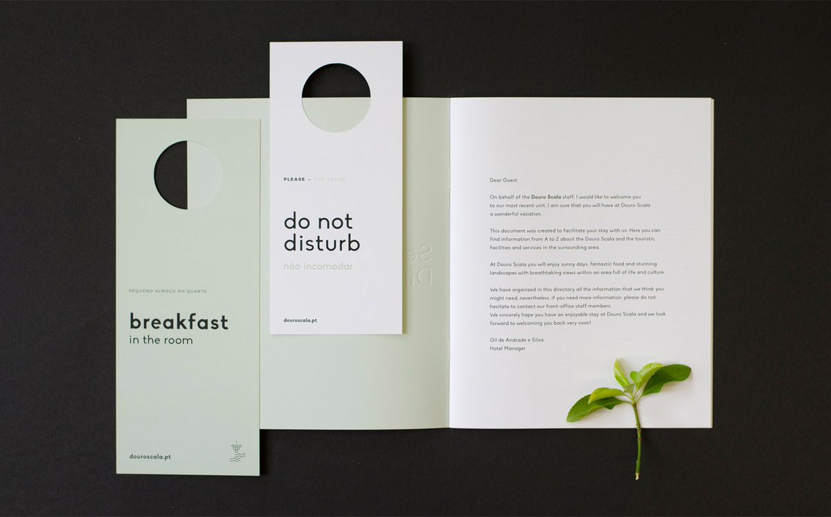 adam_james_hill's tweet photo. It's the simple things that can make the best work! @HotelDouraScala #print #design #hotel #creativehill https://t.co/9xJJZMp22S