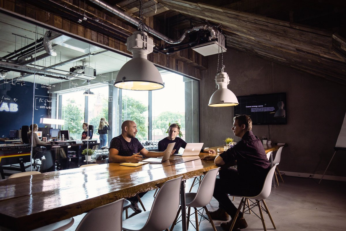 Another day at Enschede office! What are you working on today? #digitalagency #wirelab #design #development #motion #video #content #marketing #officelife #meetings #calls #deadlines #work #office