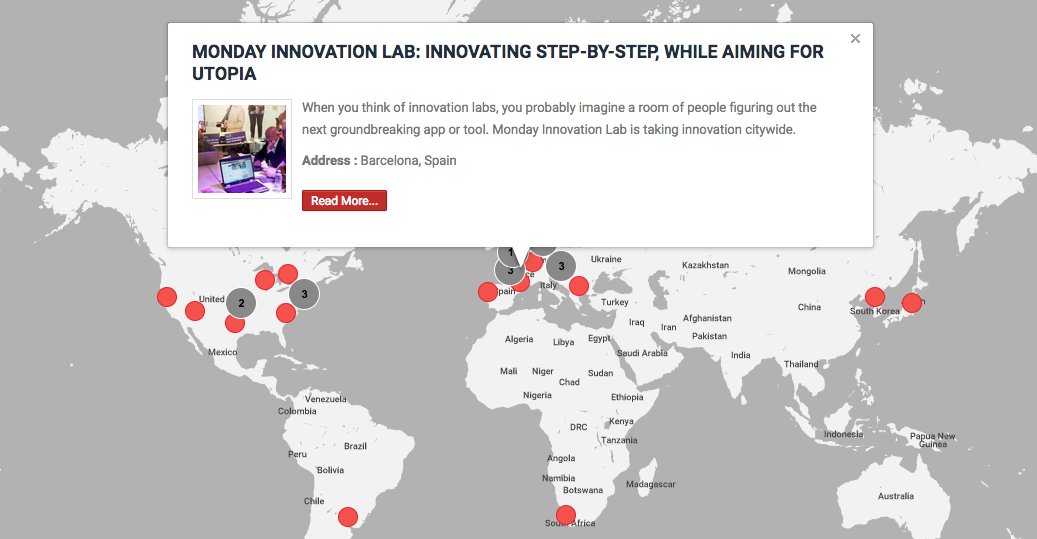 When innovating,“You always have to have a Utopia because that’s your aim, that is where you want to go," says @Pat_GG. "But you have to start with the first step.” Read about the Monday Innovation Lab in #Barcelona: https://media-innovation.news/media-lab/monday-innovation-lab/ …