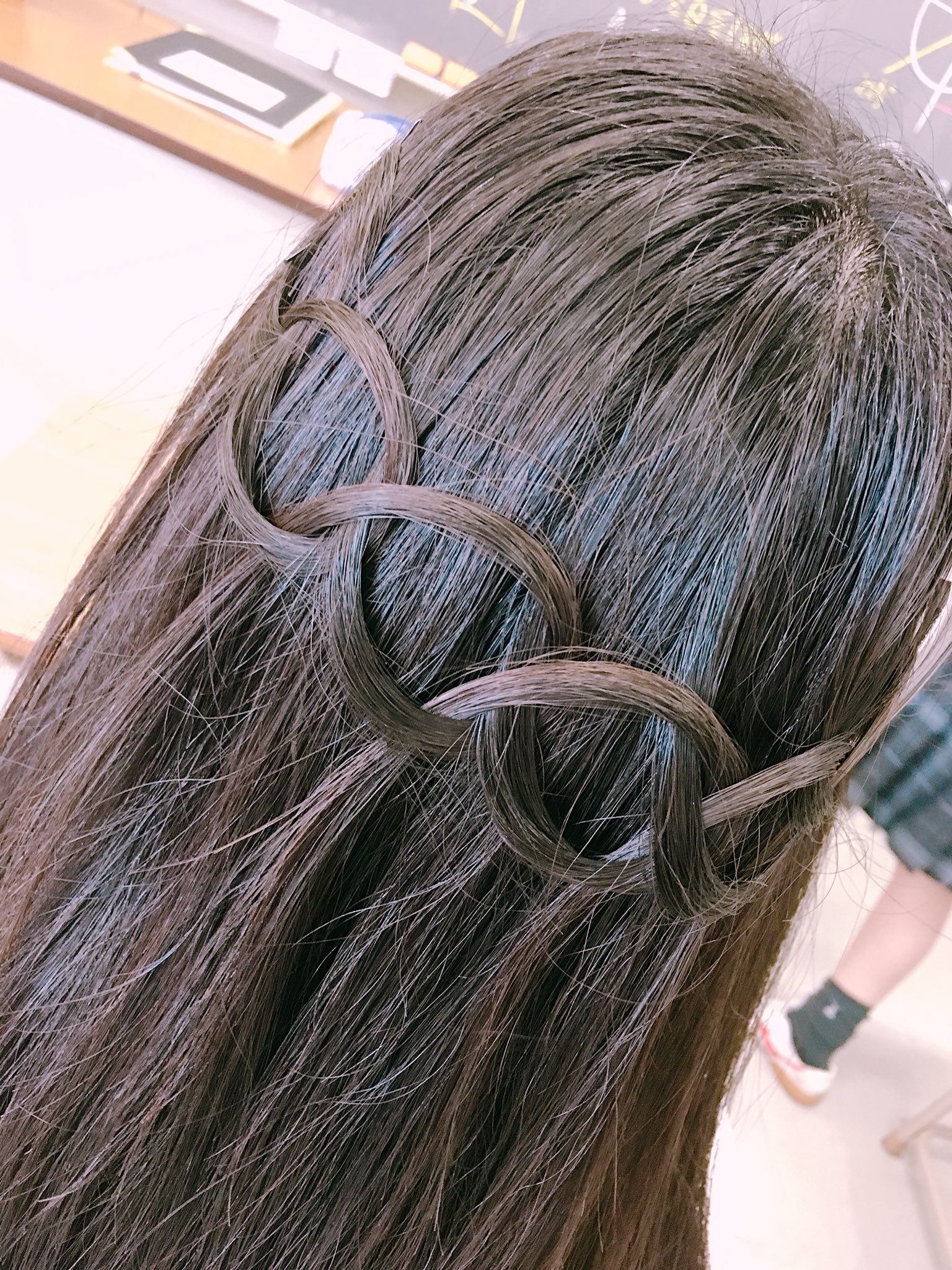 ヘアアレンジ部 女子の後ろ姿可愛くし隊 Uotami1119 Twitter