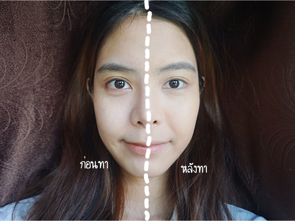 peartunwarat's tweet image. ลูกรักอีกตัวยกให้ M.A.C Studio Fix เลย เหมาะกับวันที่ต้องไปงาน โชว์ผิวสวยมากๆ ปกปิดสุดด เนื้อเกลี่ยง่าย แพรใช้ NC20 สีพอดีกับผิวมากกก ดูได้จากรูปก่อนและหลังทา คุมมันดี ติดทน ระหว่างวันไม่เยิ้ม ชอบบบ ตอนนี้เค้ามีแจกเทสเตอร์อยู่นะ
#StudioFix #EveryShadeOfYou #MACCosmeticsThailand