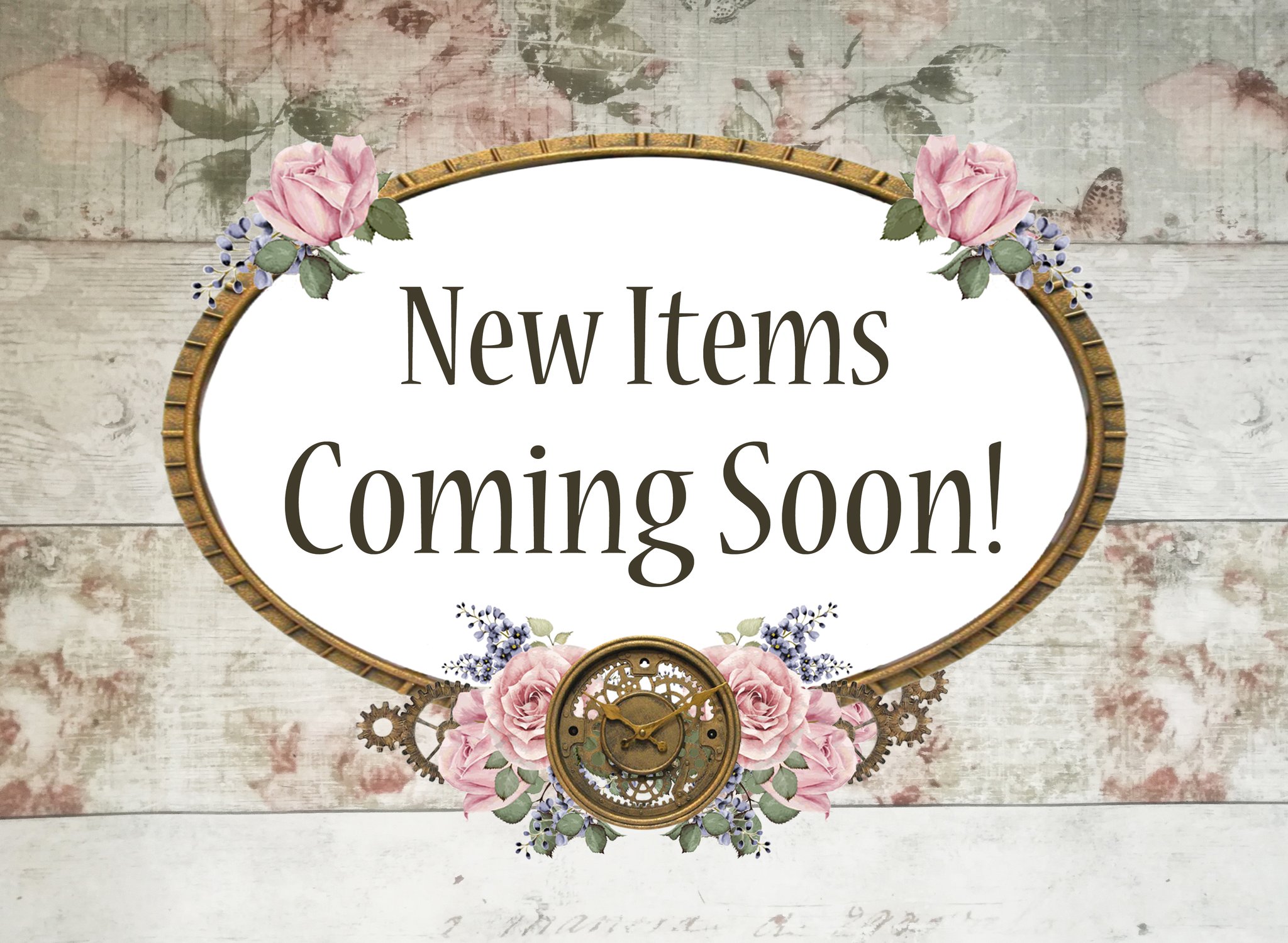 coming 組立てる soon！NEXT items! 
