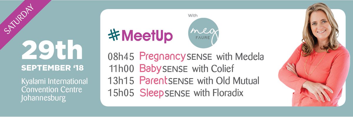 BabyMeetup's tweet image. 2 weeks to go #Gauteng!!!

P A R E N T I N G  E V E N T of the Y E A R!

Don't miss out, book your ticket today - R150:
buff.ly/2Nh8IqH

#thebabyshow #babyshow #babymeetup