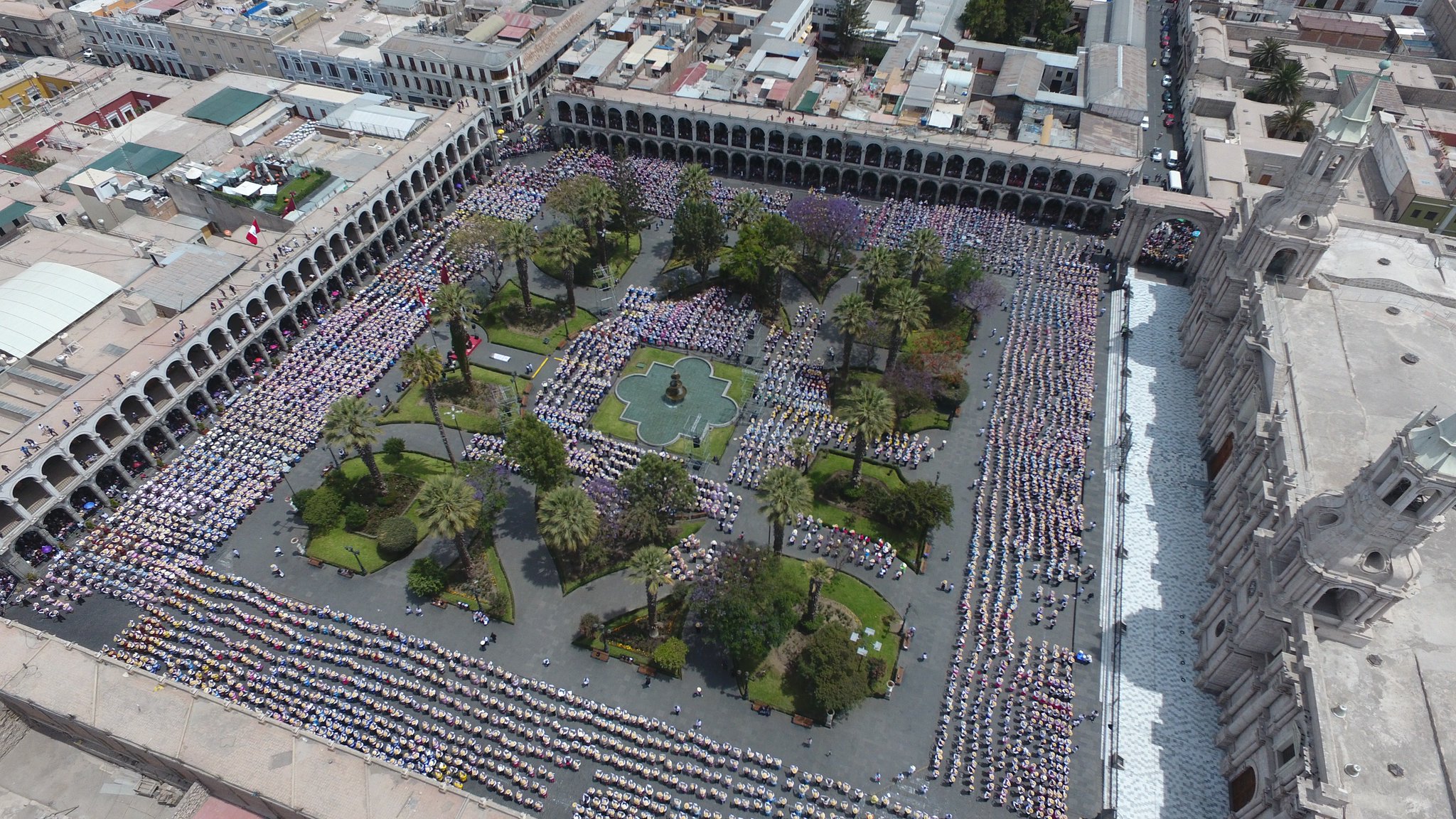 Guinness World Records on Twitter "New record Largest Peruvian folk