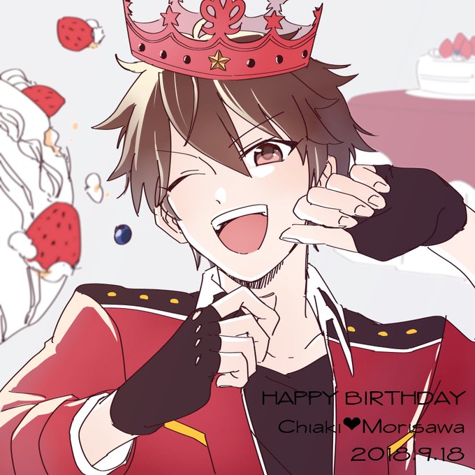 守沢千秋誕生祭18のtwitterイラスト検索結果