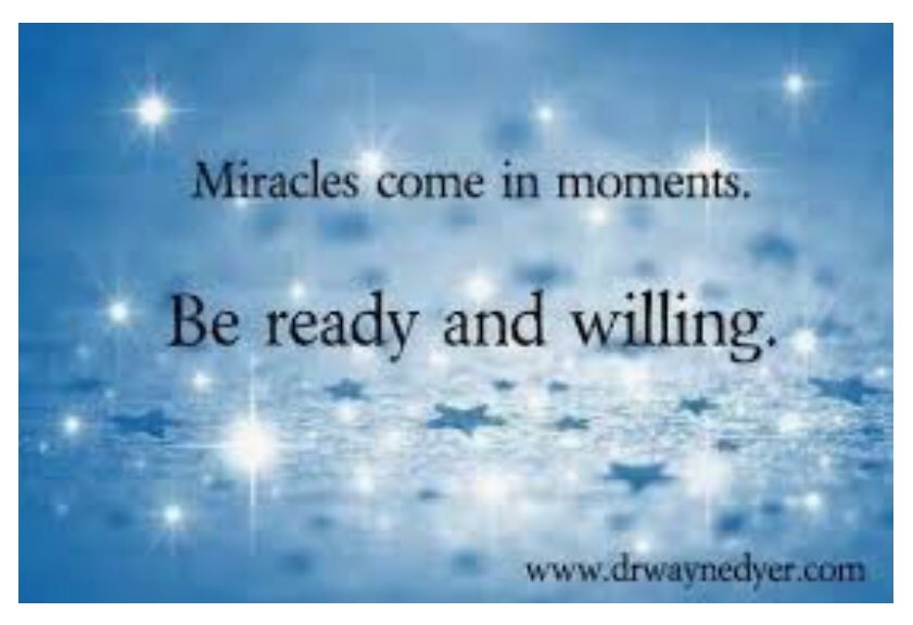 ldconsulting's tweet image. Thinking miracles today!