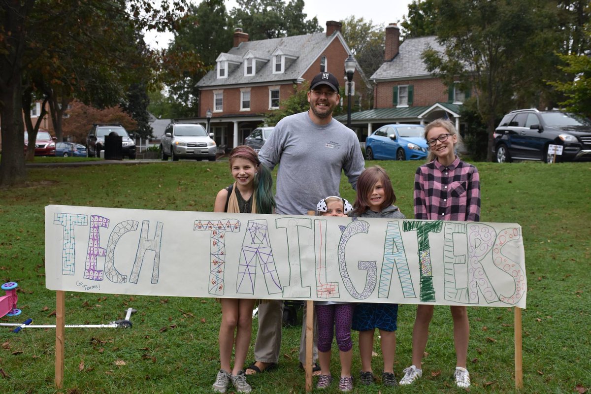 Talent_CMO's tweet photo. Want to be a part of the 2018 techfrederick Games, but not compete?
Join the Tailgaters! 36 teams are competing this year and they need our cheering! Invite your family and friends, bring tents, food, drinks, and have fun! Register here: https://t.co/7Mup7Hv1GB #GetYourCheerOn https://t.co/E4kwhaBHot