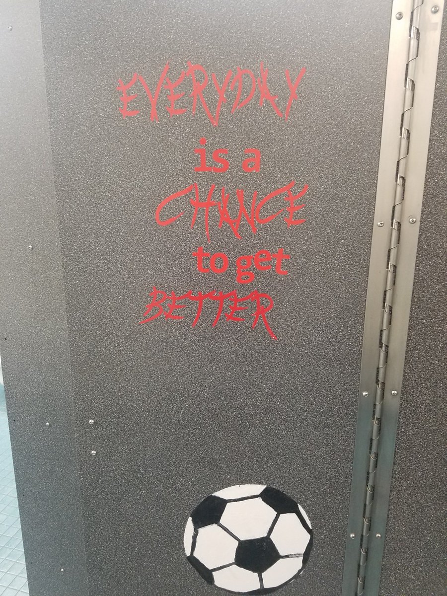 Cypress_Grove's tweet photo. Boys bathrooms are looking good at the Grove! #cgcats #SuccessCSISD https://t.co/wu9uBZUgDA
