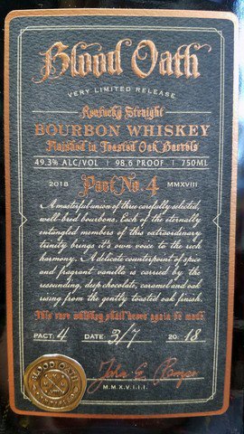 BulldogPackage's tweet photo. This Blood Oath Bourbon is worth the trip to see us. Come get a bottle today! #bulldogpackage #bloodoath #starkville #hailstate https://t.co/po5Ohddk90