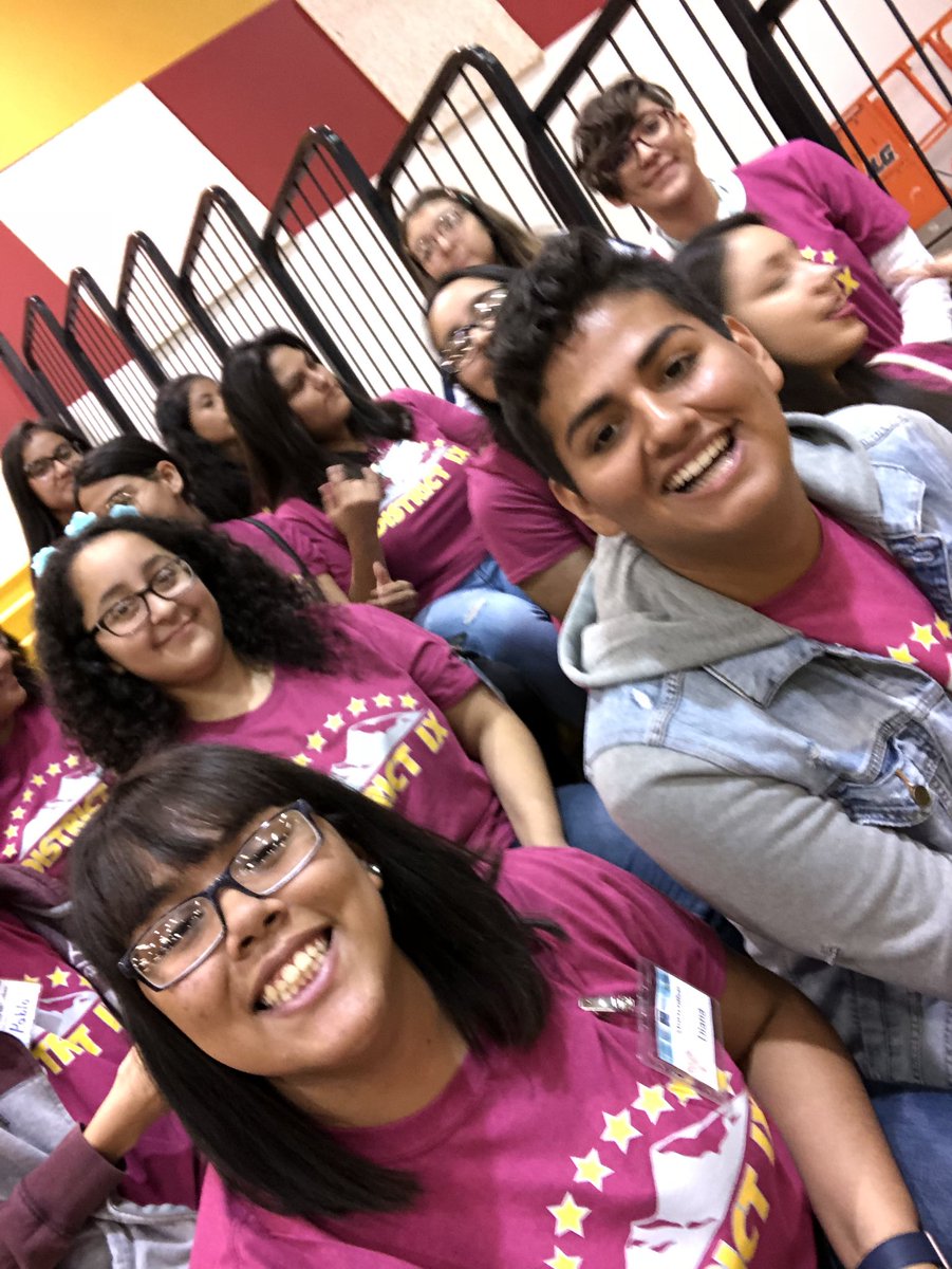 evande_MECHS's tweet photo. Enjoying our very first StuCo fall conference! Thanks for hosting, El Dorado! #firstandbest #MECHSPRIDE https://t.co/ESGadQHijR