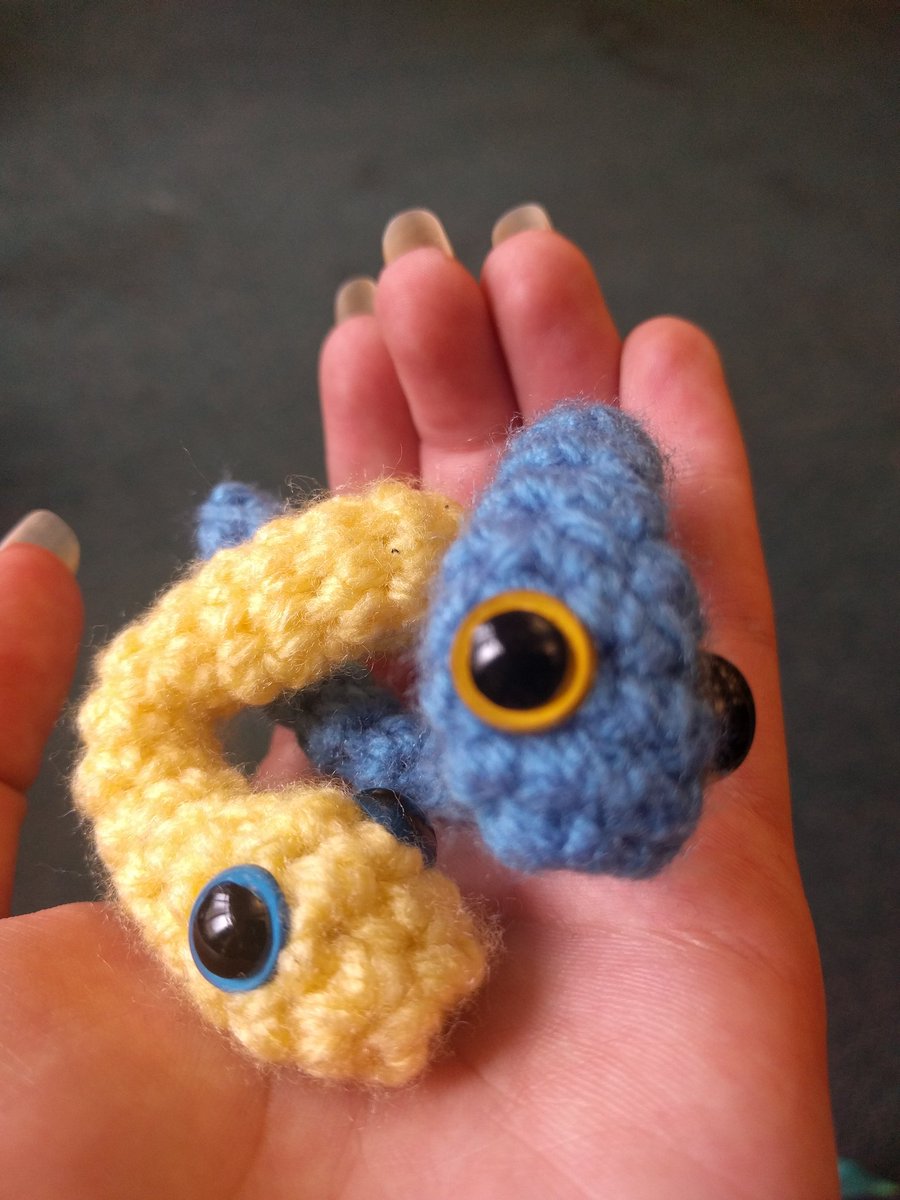MiniGirlGeek's tweet image. Had a great time at #PyConUK learnt lots this weekend, including how to crochet some adorable pythons 😊. I also gave a lightning talk, and feel a lot more confident about contributing to open source projects thanks to @PyLadiesNWUK's workshop.