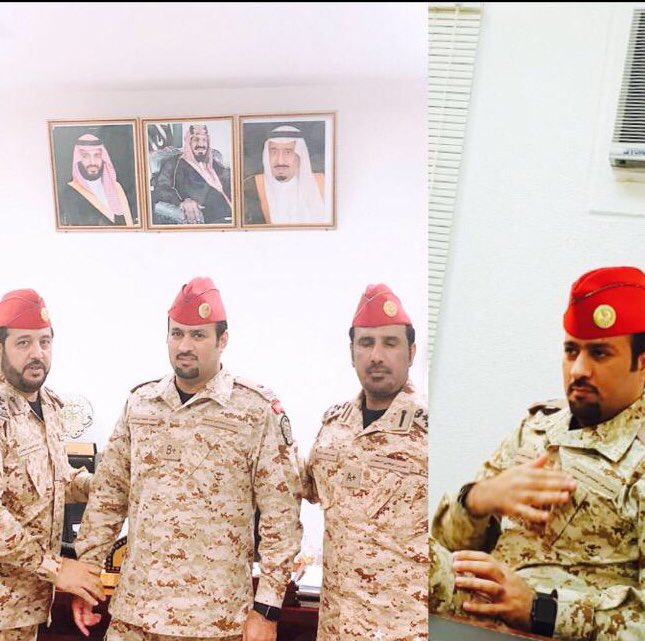 ترقية النقيب / فيصل عبيد بن عشوان  
لرتبة ( رائد ) بوزارة الحرس الوطني
سائلين الله أن يجعلها عون له على الطاعة وخدمة الدين والمليك والوطن .