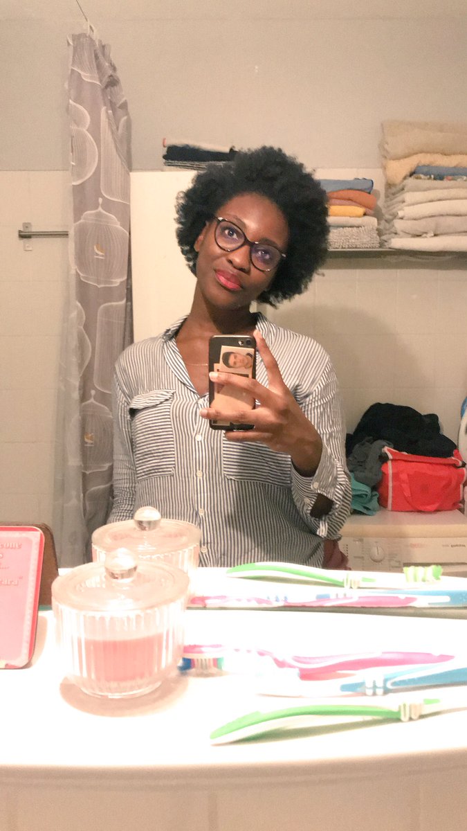 Pumpkin_Kid's tweet photo. #PosteTonAfro - 6 mois post big chop. https://t.co/rxXvC2kqPo