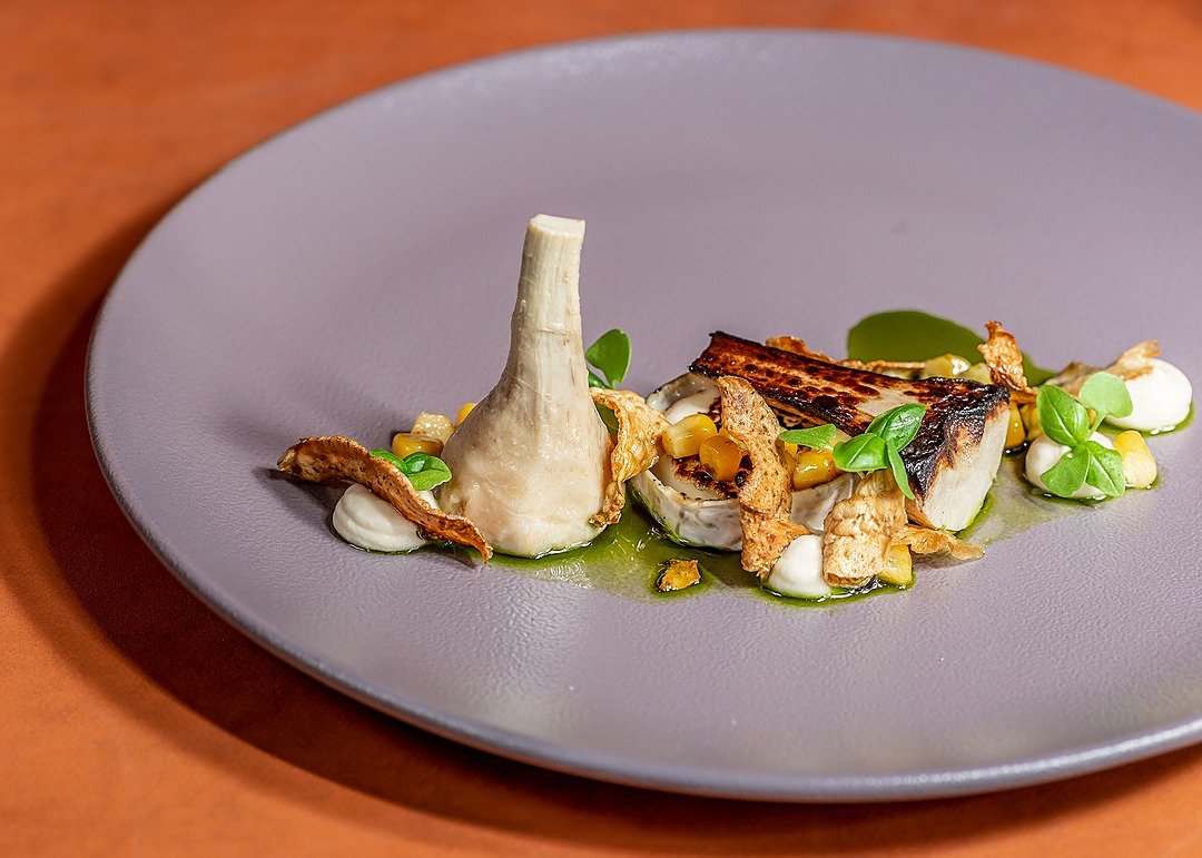 EtchFood's tweet image. artichoke • sweetcorn
.
@stevenxedwards
#etch #SeptemberMenu #Artichoke