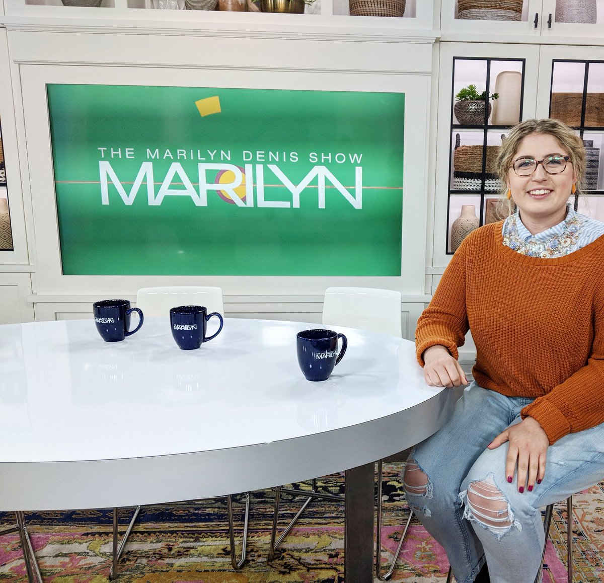 Get_Sorted_'s tweet image. Get Sorted approved for audience fun! ✨ @TheMarilynShow