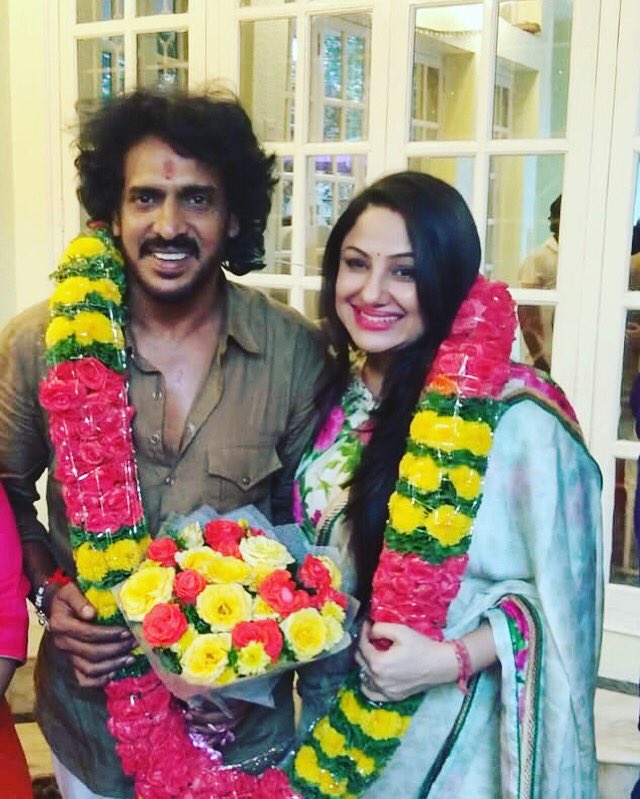❤️😍 Once again #HappybirthdayUppiSir 🙏 <a href="/nimmaupendra/">Upendra</a>