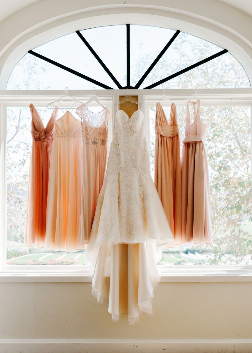 Girl squad ready to rock! 🎸 #Style2116 plus pale pink bridesmaids equals perfection. 

Photography: Elle Lily Photography | Retailer: Casablanca Bridal Flagship

#CasablancaBridal  #CasablancaBride #CelebrateForever