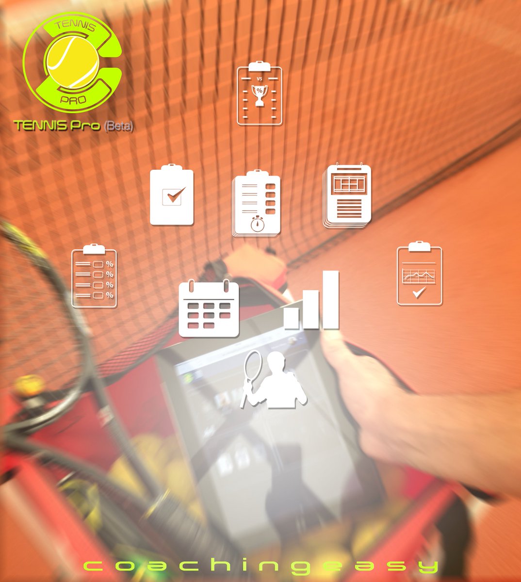 Very soon !
Coach! All your workflow at your fingertips anywhere from your smartphone, tablet or PC.🎾