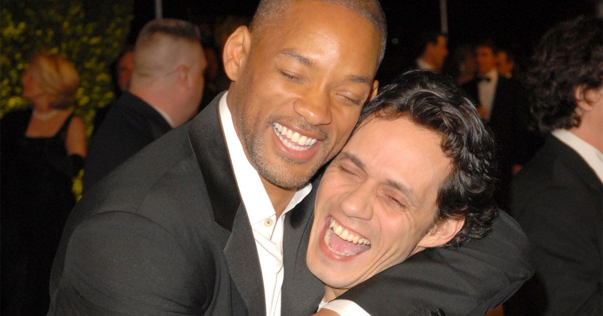 Will Smith Wishes His Hermano Marc Anthony Feliz Cumpleaños as Singer Turns 50  