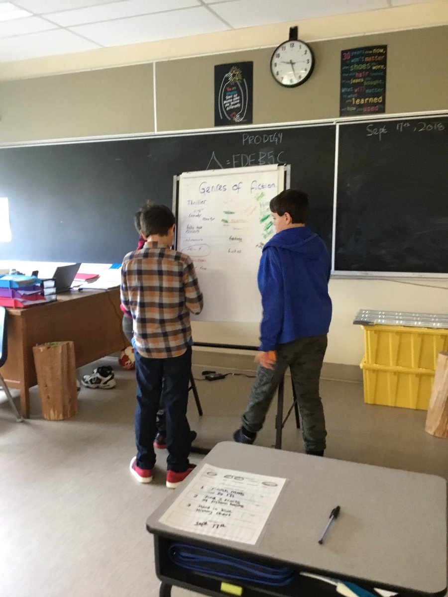 Terrace Bay PS grade 7/8 tweet media