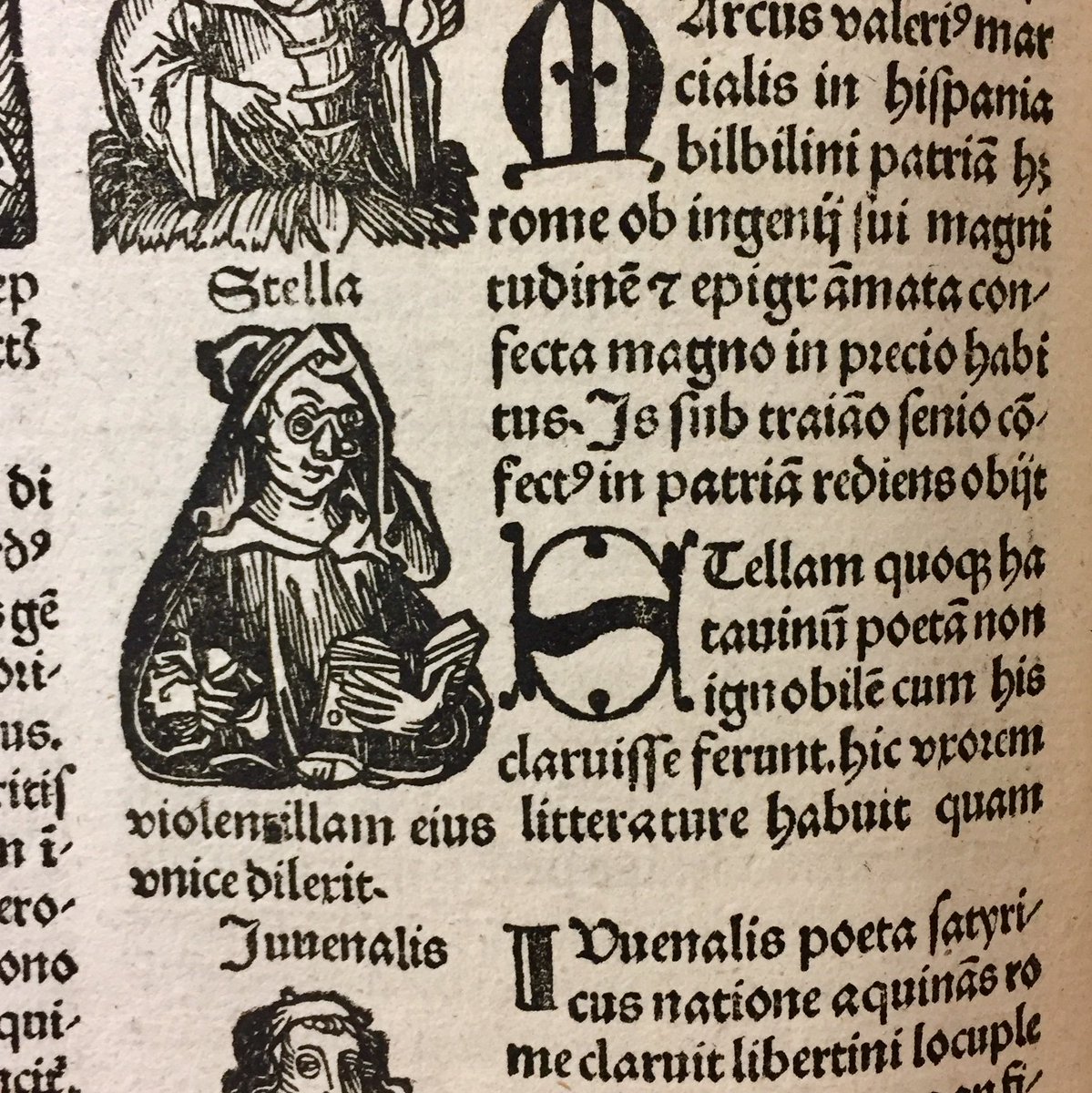 ParkerLibCCCC's tweet photo. Cor, you learn sth new every day! Today, c/o Schönsperger's 1497 #NurembergChronicle, I discover that this quartet of historical heavyweights all wore *exactly* the same snazzy #pincenez! And were physically identical! What're the odds?!
#onmydesk #incunabula #earlyprint #woodcut https://t.co/EzIkkiUQhk