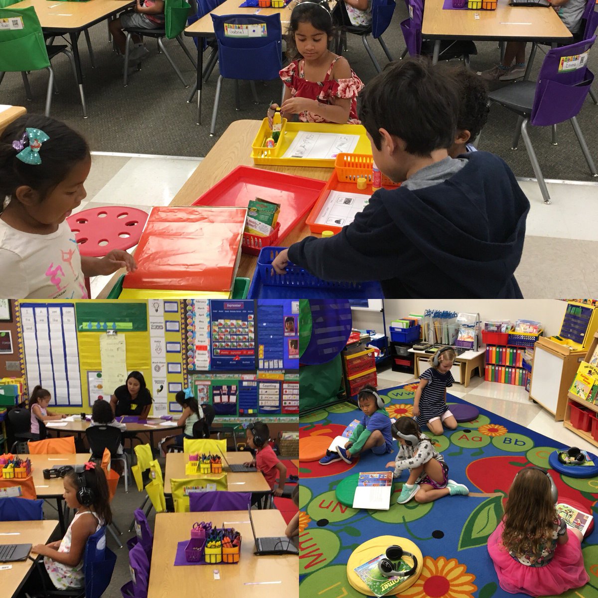 mvesmustangs's tweet image. Personalized, flexible standards-based learning—which can include writing, reading, computer-based tasks, etc.—is just one of the  many items we serve daily on the MVES academic menu. 😊🐎 #flexiblelearningenvironments