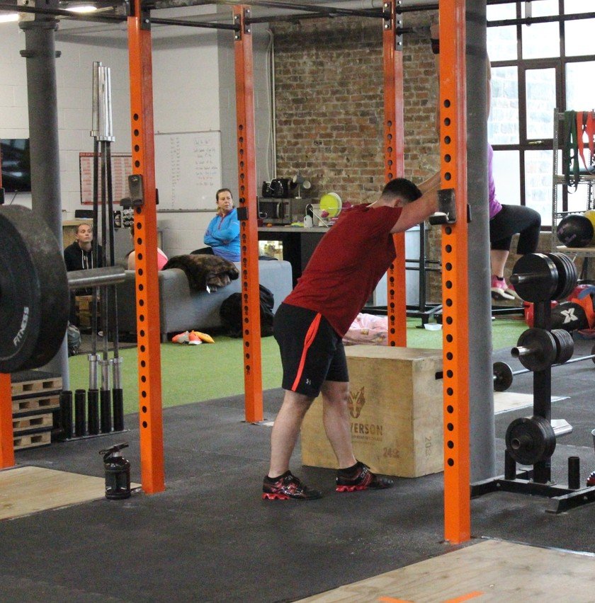 Post holiday - first session back....

After the warm up 

#crossfit #saddleworth #crossfitsaddleworth #lock32 #saddleworthgym #diggle #delph #dobcross #uppermill #greenfield #mossley #grasscroft #gym #fitness #training #teammates #wod #togetherstronger #growingstrong