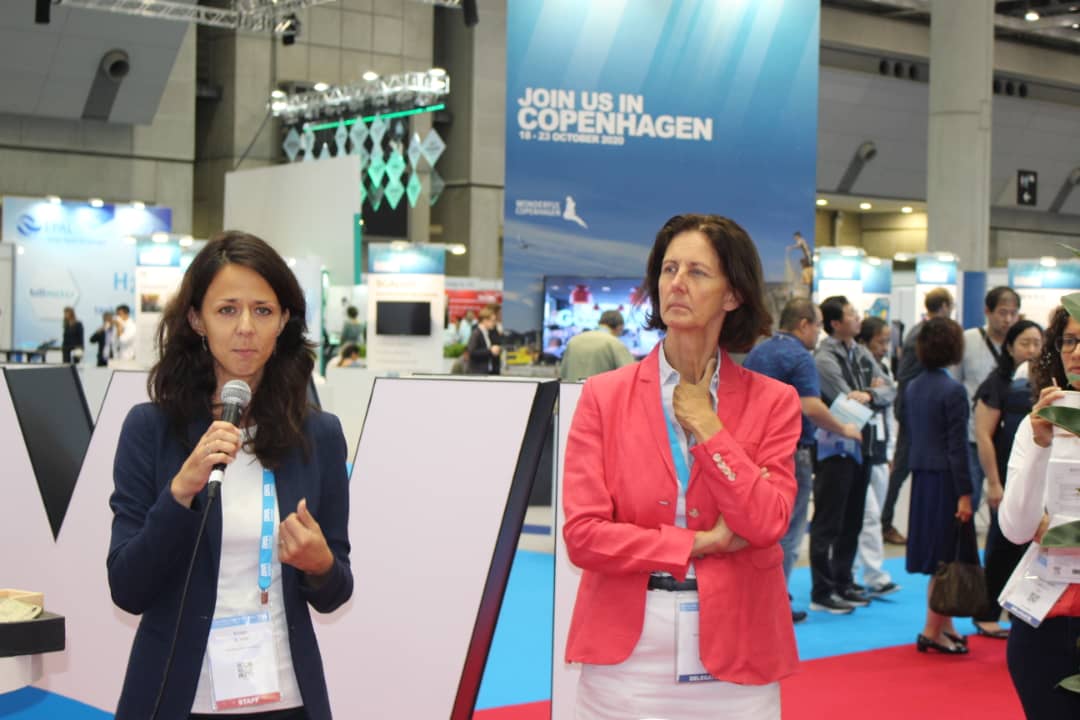 jonfisher12's tweet image. The President of @IWAHQ @DianedArras officially announced the 2018-2020 @iwaywp Emerging Water Leaders Steering Commitee during the ongoing #WorldWaterCongress @lnfisherjeffes @ibrahimllari14