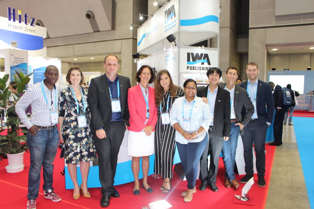jonfisher12's tweet image. The President of @IWAHQ @DianedArras officially announced the 2018-2020 @iwaywp Emerging Water Leaders Steering Commitee during the ongoing #WorldWaterCongress @lnfisherjeffes @ibrahimllari14