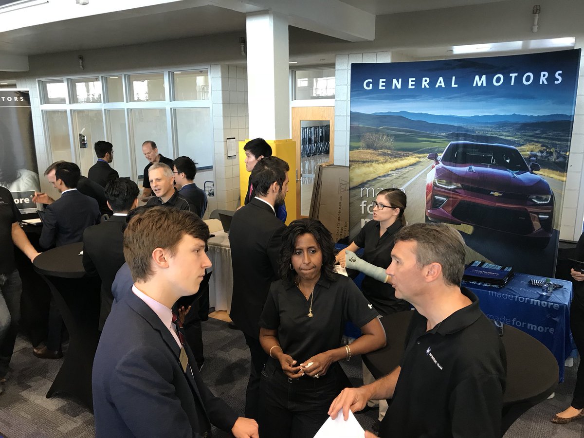 theGMbuzz's tweet photo. Find @GMCareers at @GeorgiaTech @GTcareercenter today! https://t.co/USDabmJ0x1