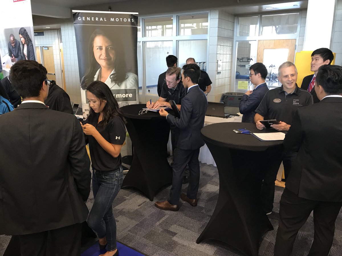 theGMbuzz's tweet photo. Find @GMCareers at @GeorgiaTech @GTcareercenter today! https://t.co/USDabmJ0x1