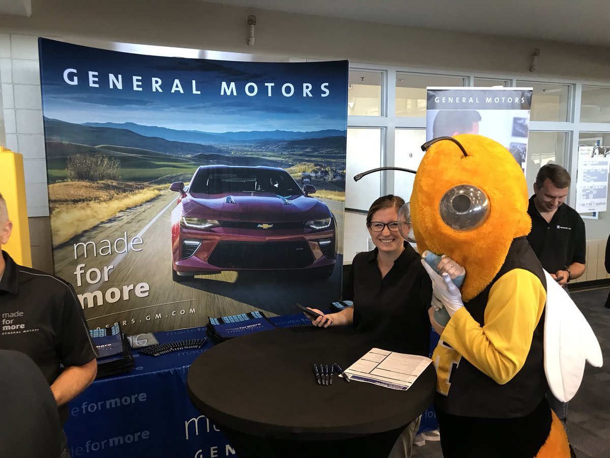theGMbuzz's tweet photo. Find @GMCareers at @GeorgiaTech @GTcareercenter today! https://t.co/USDabmJ0x1