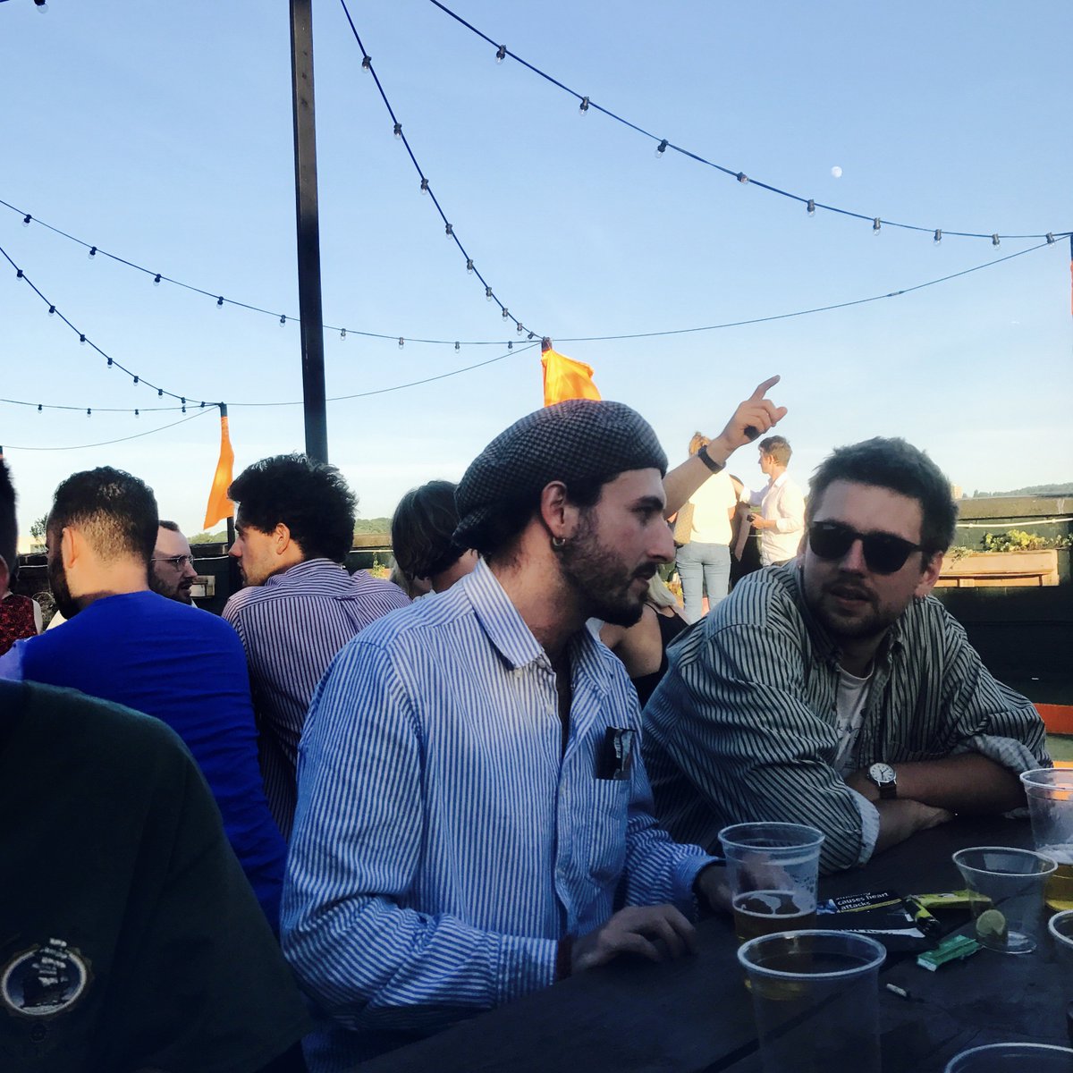 After a great weekend for <a href="/peckhamfestival/">Peckham Festival</a> . We had so many people enjoying the roof bar. So we will be back open on Thursday and hoping the weather will be as beautiful as it was this weekend.