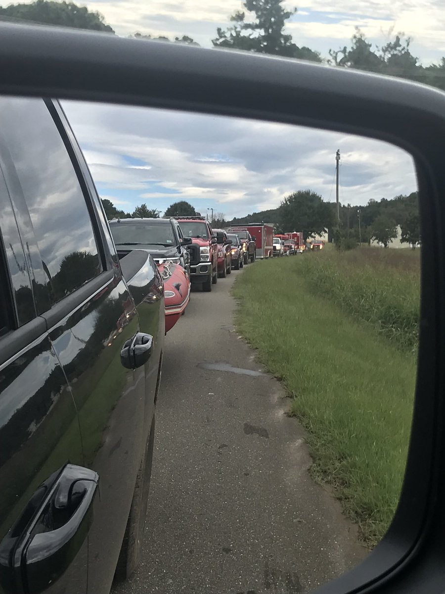 On the move again.  SE-MA TRT is moving more towards the eastern part of North Carolina.