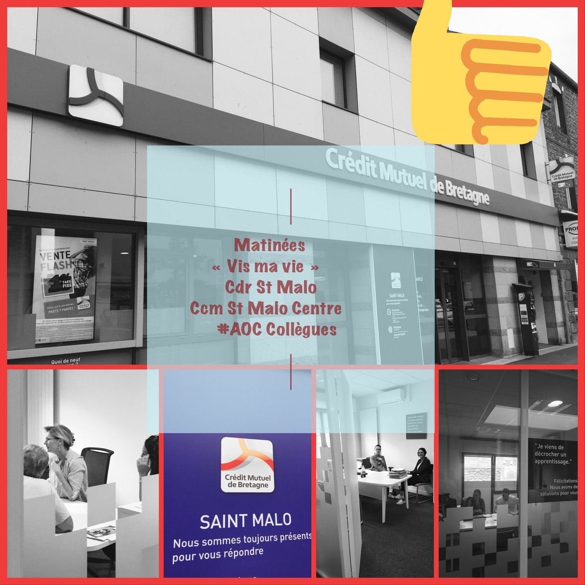 Merci aux collègues de St-Malo centre de la part de tous les collègues du CDR! A tres bientot!