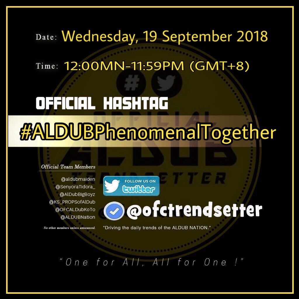 ALDUBNation's tweet image. You are just better together @aldenrichards02 @mainedcm 
#ALDUBPhenomenalTogether

@ofctrendsetter  @SenyoraTidora_ @YayadubCloset @lidpok @Glynnchen @autumnharmony89