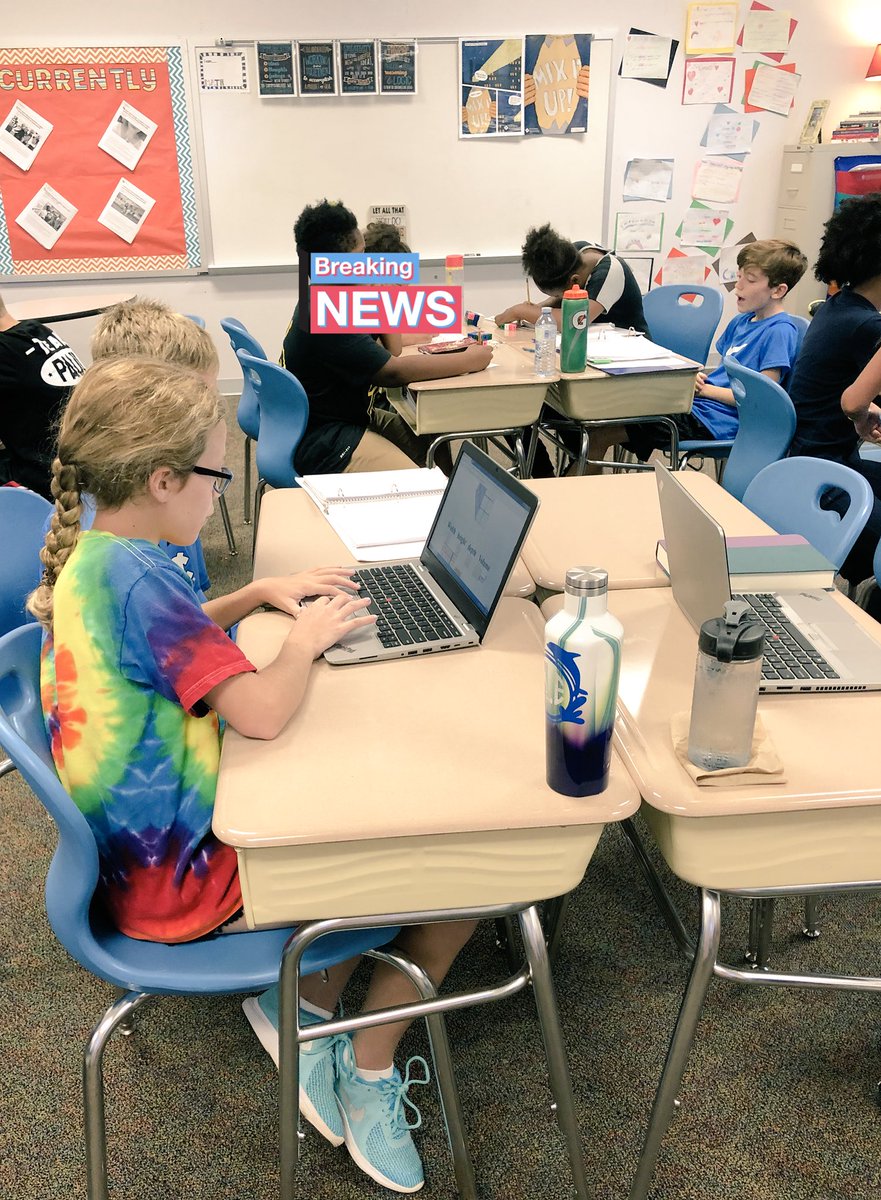 ACESKilpatrick's tweet image. Love the teamwork for this blended learning volume lesson using pop cubes and devices @AbbottsCreekES #webackatitagain #blendedlearning #4Cs