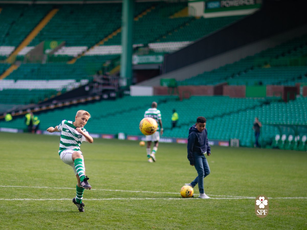 SPFoundation19's tweet photo. Weโre still buzzing from #amatchforcancer! Here are some more great pictures from the day, featuring Stiliyan Jr. and Kristiyan. @StanPetrov19 @FoundationCFC @JM7Foundation https://t.co/ncfPF46JWF