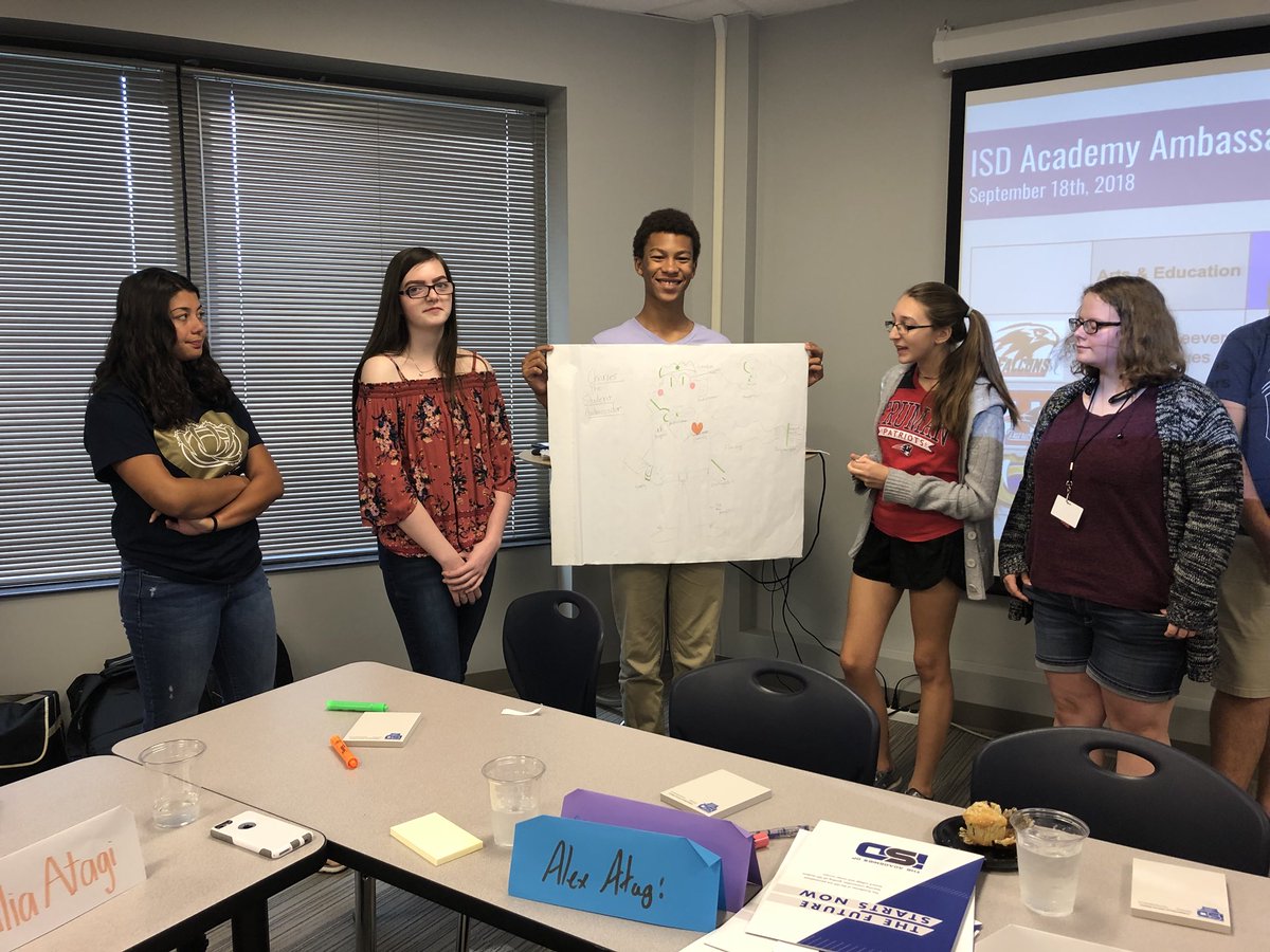 RedBlueMathandU's tweet image. What is an Academy Ambassador? #ISDStrong @ISDAcademies #GoingBeyond