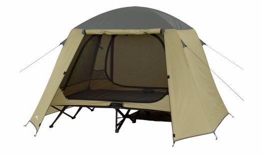 camping cot tent combo