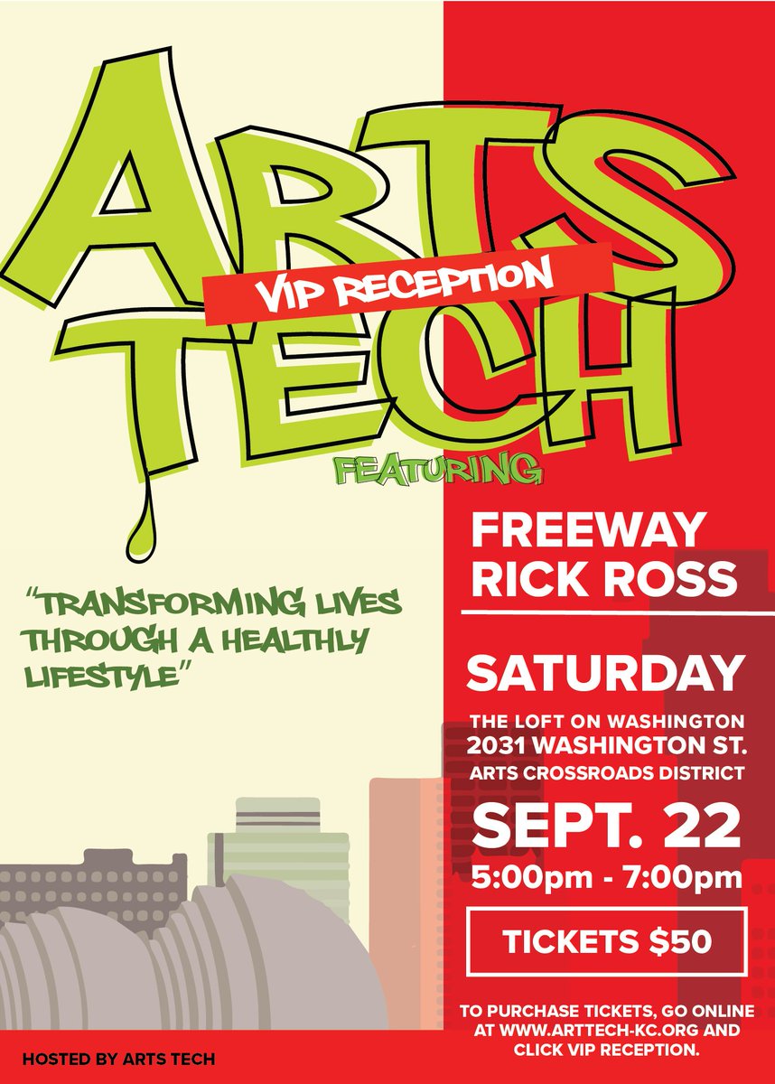 ArtsTechKC's tweet image. THIS SATURDAY, Sept. 22! Two Events: #TeenSummit2 and #VIPReception