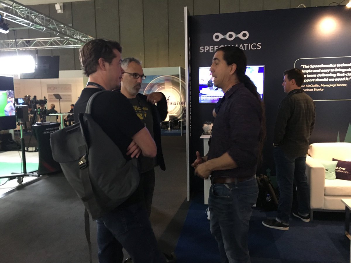 Digital_Anarchy's tweet image. It’s a wrap! Thanks to our partners, clients, media friends for spreading the word about the #TranscriptiveSuite at #IBC2018. Special thanks to @speechmatics for sharing their space with us! Big things coming up for @transcriptive soon. Please stay in touch! #DigitalAnarchy