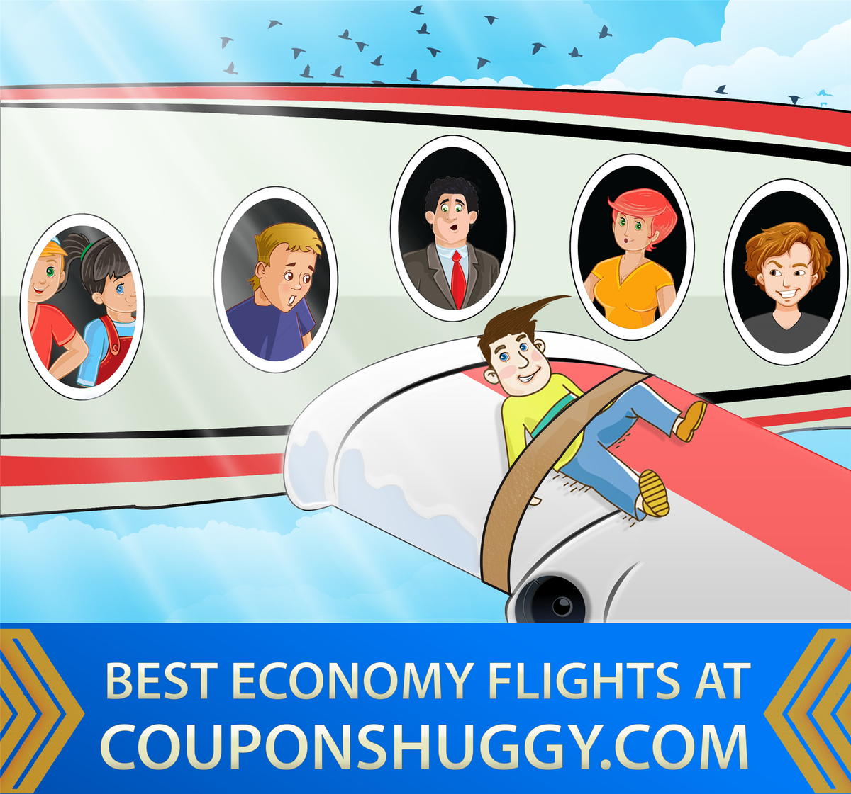 CouponsHuggy's tweet photo. Enjoy the best economy flight deals worldwide, browse couponshuggy travel coupons now!

#economyflights #flightdeals #economytravel #flightcoupons 

https://t.co/bG2hI6x5oT https://t.co/oY4vwk9hhR
